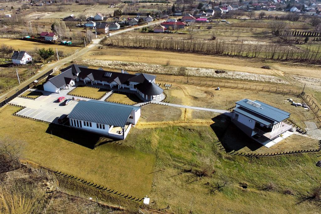Bocskai Domb Vendeghaz Hotel Nagykallo Bagian luar foto