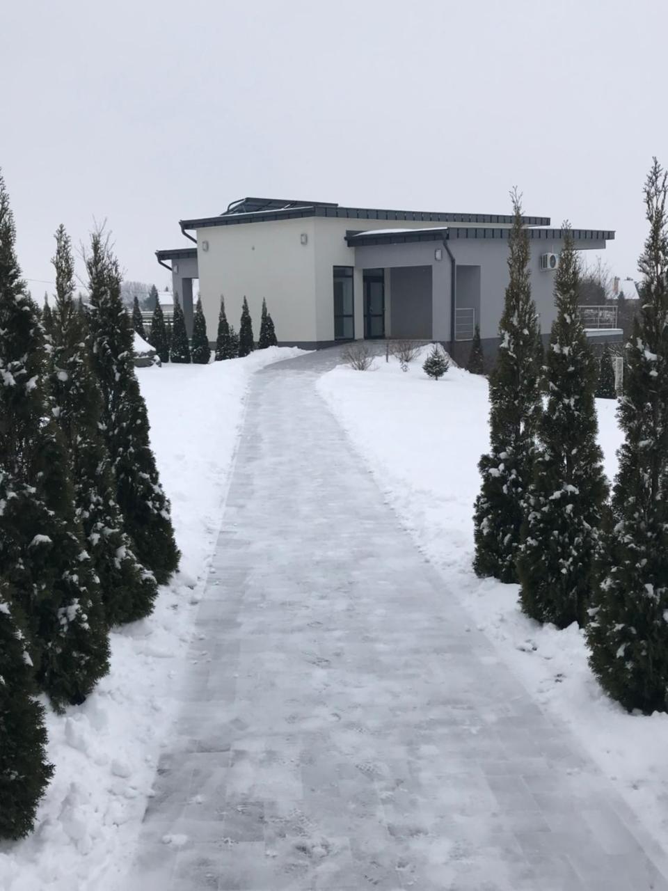 Bocskai Domb Vendeghaz Hotel Nagykallo Bagian luar foto