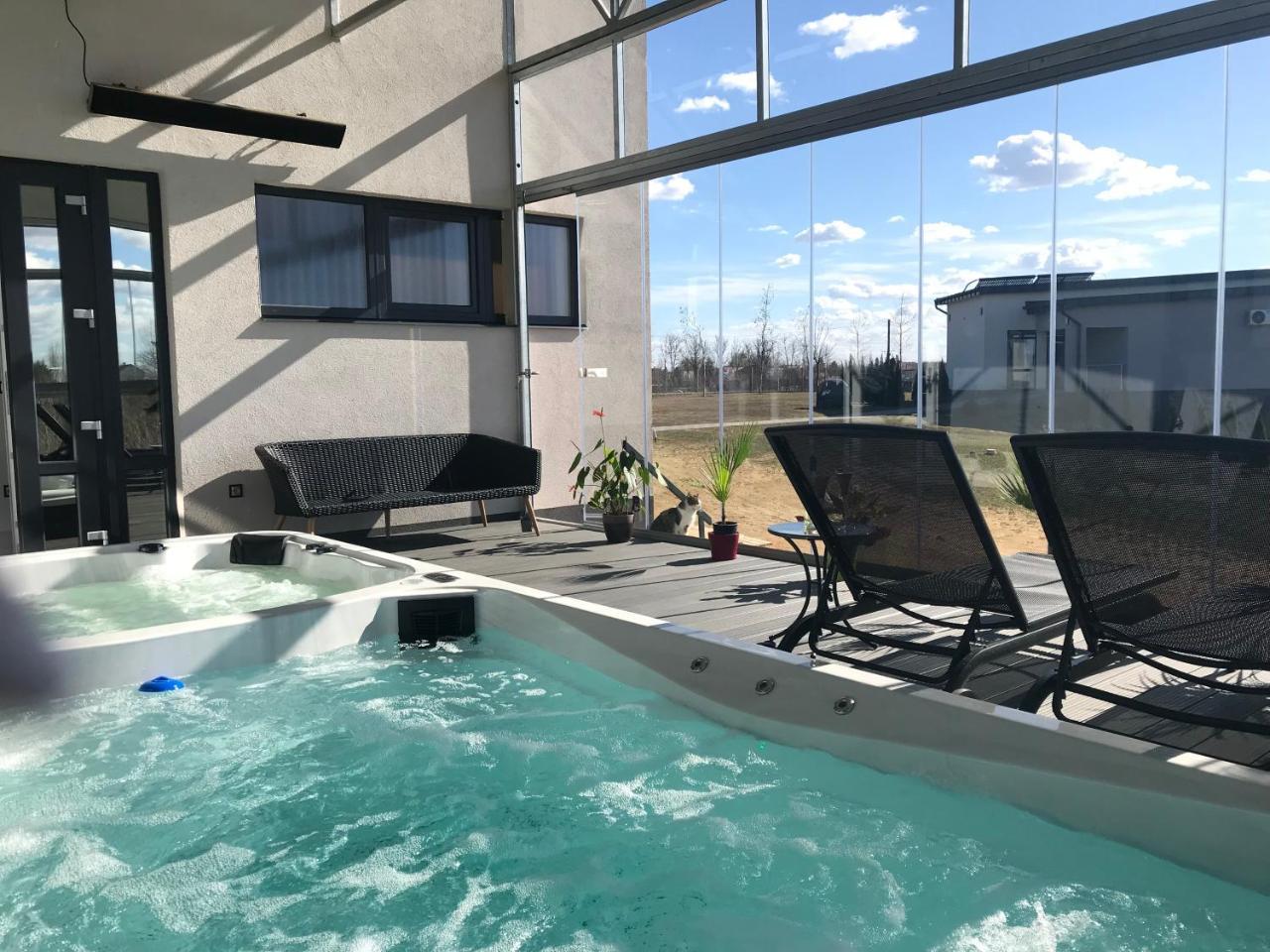 Bocskai Domb Vendeghaz Hotel Nagykallo Bagian luar foto