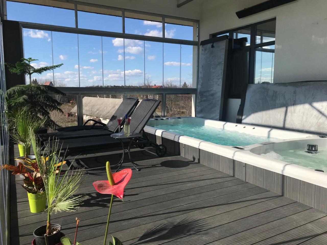 Bocskai Domb Vendeghaz Hotel Nagykallo Bagian luar foto